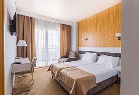 1-мест. (разм. в 2-мест.) станд., корп. 1, Курортный отель Санмаринн, Анапа