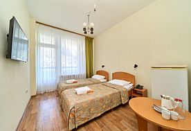 2-мест. эконом, Гостиничный комплекс Новый свет, Новый Свет