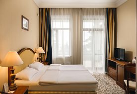 2-мест. улучш. классик (вид на море), Отель Riviera Sunrise Resort & Spa, Алушта
