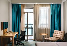 2-мест. улучш. модерн (вид на море), Отель Riviera Sunrise Resort & Spa, Алушта