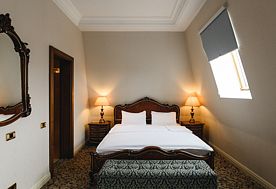 1-мест. (разм. в 2-мест.) люкс классик, Отель Riviera Sunrise Resort & Spa, Алушта