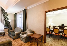 1-мест. (разм. в 2-мест.) люкс президентский "Классический", Отель Riviera Sunrise Resort & Spa, Алушта