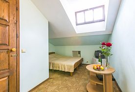 1-мест. (разм. в 2-мест.) 1-комн., эконом, Курортный отель Бастион, Судак