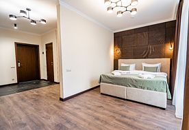 1-мест. (разм. в 2-мест.) семейный, Отель Grace Assara, Сочи
