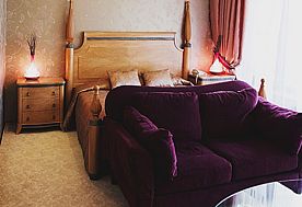 1-мест. (разм. в 2-мест.) люкс именной, Отель Яхонты Ногинск, Ногинск