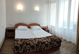 1-мест. (разм. в 2-мест.) станд. (северный), Санаторий им. Кирова, Ялта