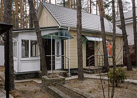 Дом Однокомнатный с кухней, Парк-отель Тайга, поселок Маклок