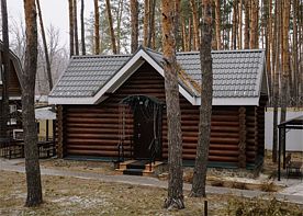 Сруб Двухкомнатный, Парк-отель Тайга, поселок Маклок
