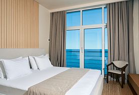 2-мест. супериор, корп. "SEA GARDEN", СПА-отель More SPA & Resort , Алушта