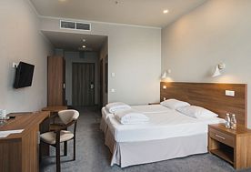 2-мест. комфорт (вид на море), корп. "SEA GARDEN", СПА-отель More SPA & Resort , Алушта