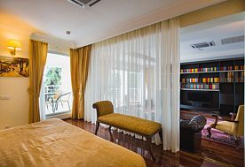 2-мест. апартаменты с джакузи, СПА-отель More SPA & Resort , Алушта