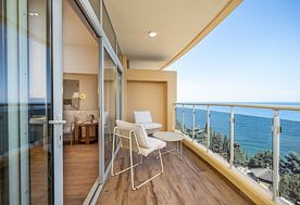 2-мест. люкс студио Морской, СПА корпус, СПА-отель More SPA & Resort , Алушта