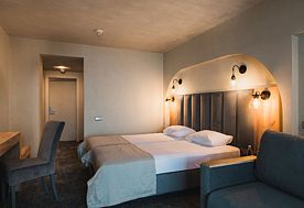 2-мест. 1-комн. семейный, вилла 6, СПА-отель More SPA & Resort , Алушта