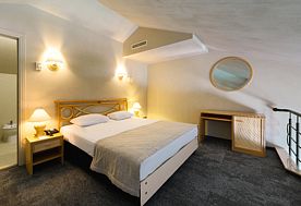 1-мест. (разм. в 2-мест.) дуплекс, СПА-отель More SPA & Resort , Алушта