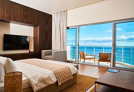 1-мест. (разм. в 2-мест.) студио, СПА-отель More SPA & Resort , Алушта