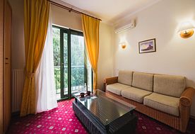 1-мест. (разм. в 2-мест.) 2-комн. семейный, СПА-отель More SPA & Resort , Алушта