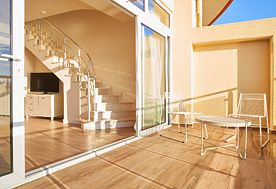 1-мест. (разм. в 2-мест.) дуплекс-комфорт, СПА-отель More SPA & Resort , Алушта