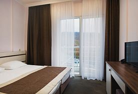 1-мест. (разм. в 2-мест.) базовый LC, вилла 11, СПА-отель More SPA & Resort , Алушта