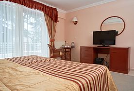 1-мест. (разм. в 2-мест.) 1-комн. семейный, вилла 3, СПА-отель More SPA & Resort , Алушта