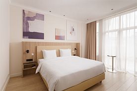 2-мест. станд. (для людей с огранич. возм.), Отель Courtyard by Marriott Sochi Krasnaya Polyana Hotel, Эстосадок