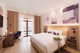 1-мест. (разм. в 2-мест.) станд., Отель Courtyard by Marriott Sochi Krasnaya Polyana Hotel, Эстосадок