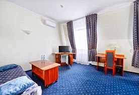 4-мест. студия мансардная, корп. 1, Отель Атлас Парк, Домодедовский район