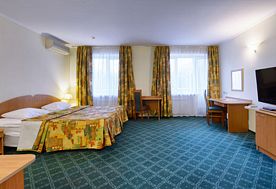 2-мест.(разм. в 5-мест.) 2-комн. семейный без балк., Отель Атлас Парк, Домодедовский район