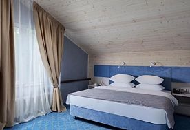 4-мест. люкс "Блюз", СПА-отель COUNTRY RESORT, Вербилки