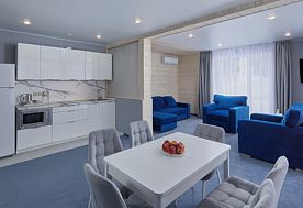6-мест. дуплекс, СПА-отель COUNTRY RESORT, Вербилки