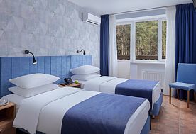 1-мест. (разм. в 2-мест.) станд. DBL, СПА-отель COUNTRY RESORT, Вербилки