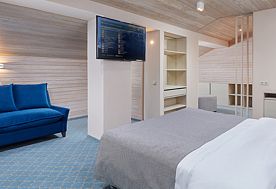 2-мест.(разм. в 3-мест.) станд. DBL, корп. 8, СПА-отель COUNTRY RESORT, Вербилки