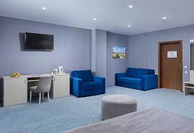 2-мест.(разм. в 4-мест.) 1-комн. люкс, СПА-отель COUNTRY RESORT, Вербилки