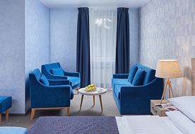 2-мест.(разм. в 4-мест.) апартаменты большие, корп. 6, СПА-отель COUNTRY RESORT, Вербилки