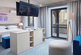3-мест.(разм. в 4-мест.) 1-комн. люкс, корп. 8, СПА-отель COUNTRY RESORT, Вербилки
