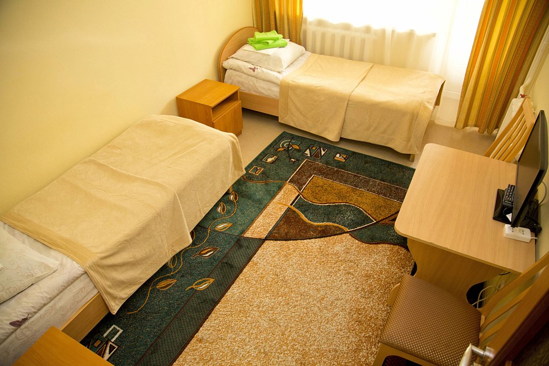 Семейный 4-местный 2-комнатный (корпус №4 Гамма)