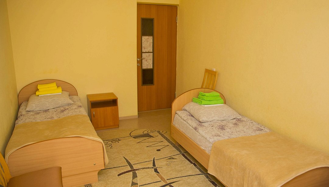 Семейный 4-местный 2-комнатный (корпус №4 Гамма)