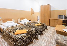2-мест. эконом, корп. 2, 3, Курортный отель Ателика Карасан, Партенит