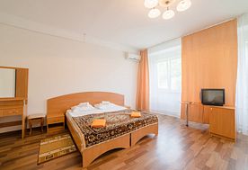 2-мест. студия, корп. 5, Курортный отель Ателика Карасан, Партенит