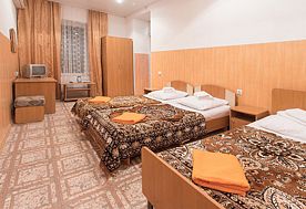 3-мест. эконом, корп. 2, 3, Курортный отель Ателика Карасан, Партенит