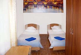 1-мест. (разм. в 2-мест.) эконом малый, корп. 3, Курортный отель Ателика Карасан, Партенит