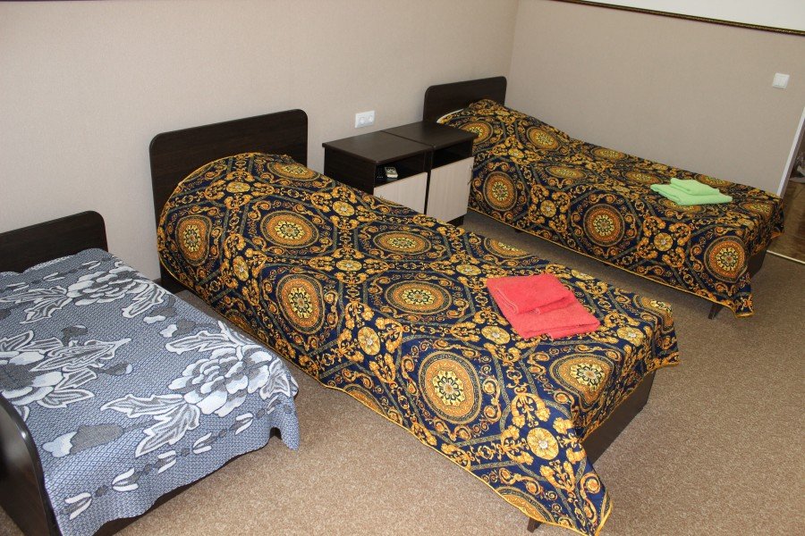 Большой Солнечный 2-местный (2 раздельные кровати)