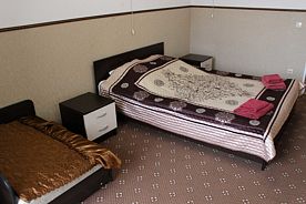 Повышенной комфортности Большой Солнечный ПК 1, Санаторий Урал, Лазаревское