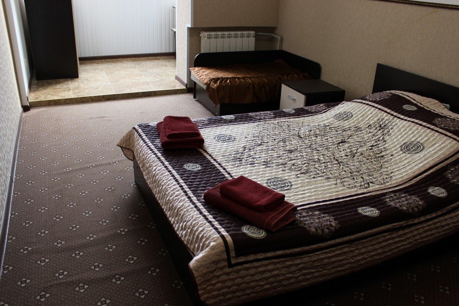 Большой Солнечный ПК 2-местный 1-комнатный