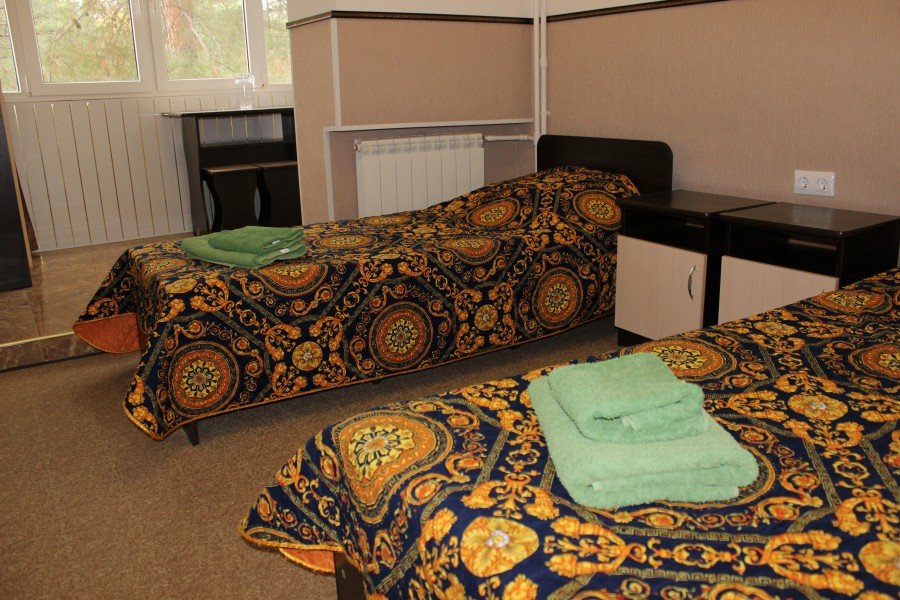 Большой Солнечный ПК TWIN 2-местный 1-комнатный