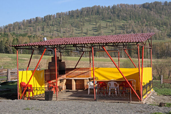 Турбаза Усадьба в Верх-Аносе, Горный Алтай (Республика Алтай), Чемальский район 