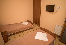 4-мест. 2-комн., Отель Атлантик, Феодосия