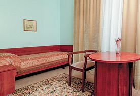 1-мест. (разм. в 2-мест.) станд., корп. 2, Санаторий Введенское Мэрии Москвы, Звенигород