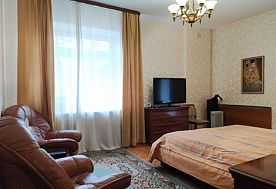 1-мест. (разм. в 2-мест.) 2-комн. люкс, корп. 2, Санаторий Введенское Мэрии Москвы, Звенигород