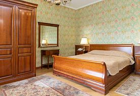 1-мест. (разм. в 2-мест.) 3-комн. апартаменты, корп. 2, Санаторий Введенское Мэрии Москвы, Звенигород