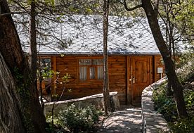 2-мест. эко-домик, Отель Усадьба Голубой залив, Симеиз